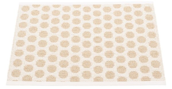 Béžovo-krémový vnútorný a vonkajší koberec 70x50 cm Noa Beige Vanilla – Pappelina