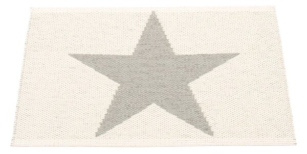 Svetlosivý vnútorný a vonkajší koberec 70x50 cm Viggo Warm Grey – Pappelina