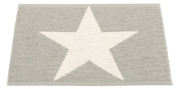 Svetlosivý vnútorný a vonkajší koberec 70x50 cm Viggo Warm Grey – Pappelina