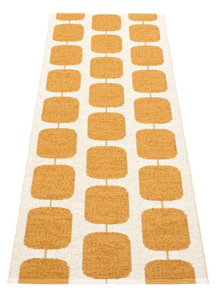 Okrovožlto-krémový vnútorný a vonkajší behúň 70x200 cm Sten Ochre – Pappelina