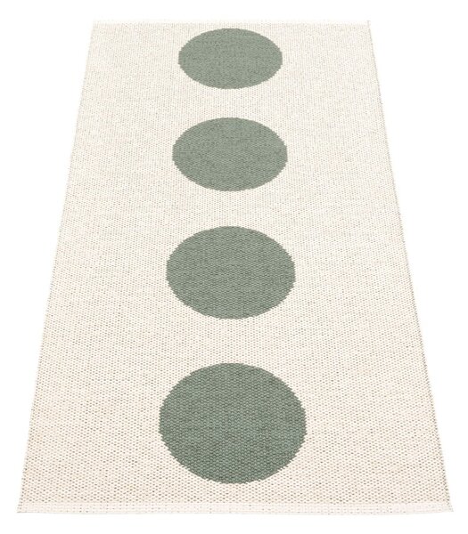Zelený vnútorný a vonkajší behúň 70x150 cm Vera Army – Pappelina