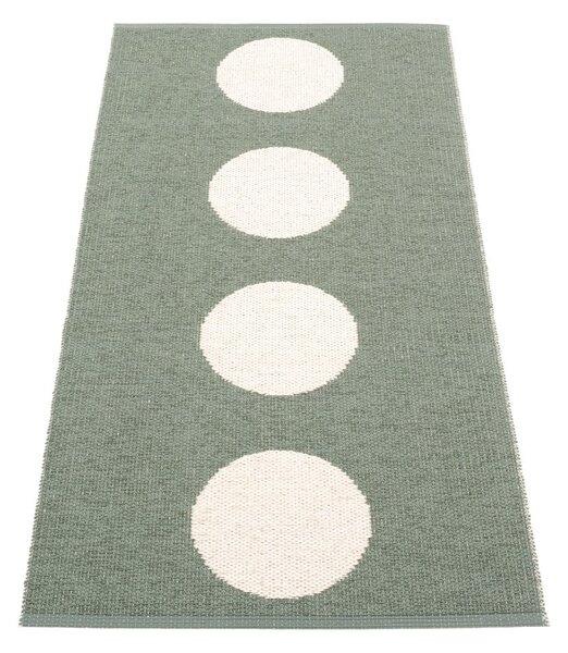 Zelený vnútorný a vonkajší behúň 70x150 cm Vera Army – Pappelina