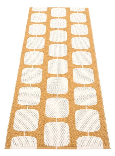 Okrovožlto-krémový vnútorný a vonkajší behúň 70x200 cm Sten Ochre – Pappelina