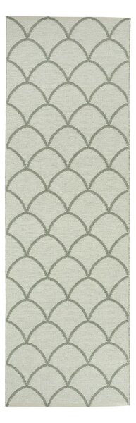 Zelený vnútorný a vonkajší behúň 70x225 cm Kotte Army Sage – Pappelina