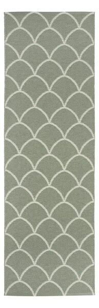 Zelený vnútorný a vonkajší behúň 70x225 cm Kotte Army Sage – Pappelina