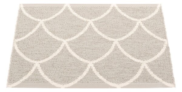 Krémový vnútorný a vonkajší koberec 70x50 cm Kotte Linen – Pappelina