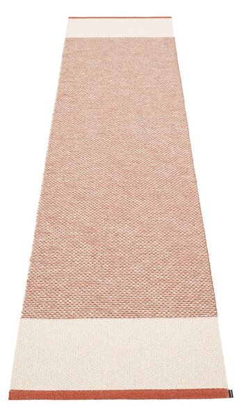 Vnútorný a vonkajší behúň v tehlovej farbe 70x300 cm Edit Brick – Pappelina