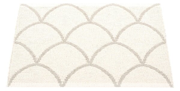 Krémový vnútorný a vonkajší koberec 70x50 cm Kotte Linen – Pappelina