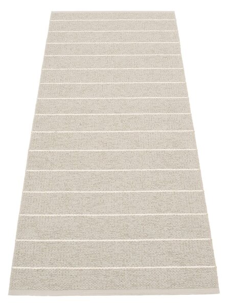 Béžový vnútorný a vonkajší behúň 70x180 cm Carl Linen – Pappelina