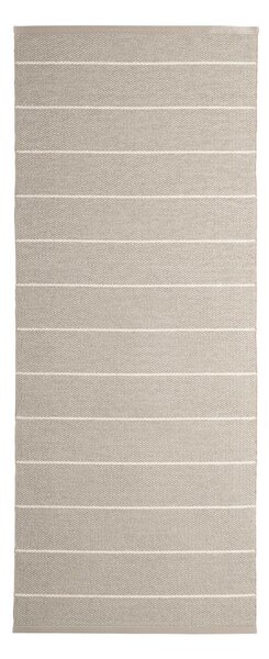 Béžový vnútorný a vonkajší behúň 70x180 cm Carl Linen – Pappelina