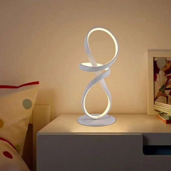 LED dizajnová stolová lampa 26W (JT1303/W)