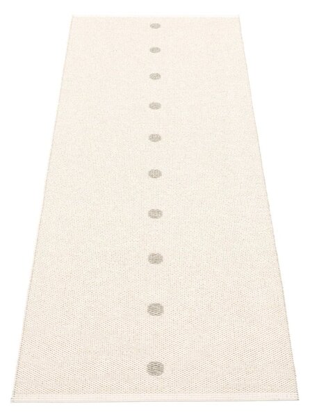Béžovo-krémový vnútorný a vonkajší behúň 70x200 cm Peg Linen Vanilla – Pappelina