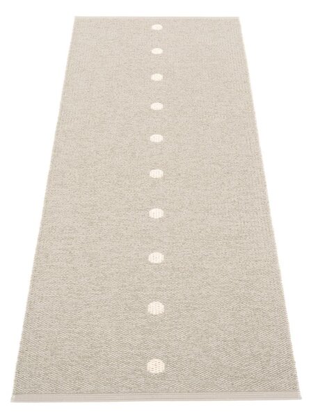 Béžovo-krémový vnútorný a vonkajší behúň 70x200 cm Peg Linen Vanilla – Pappelina