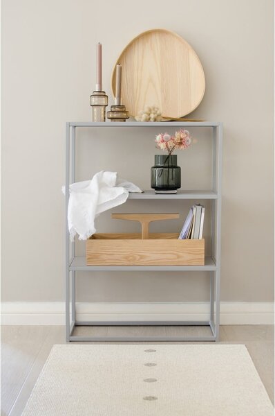 Béžovo-krémový vnútorný a vonkajší koberec 70x60 cm Peg Linen Vanilla – Pappelina