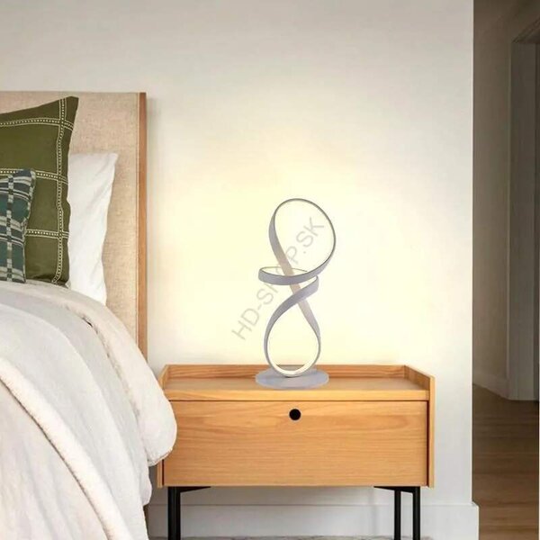 LED dizajnová stolová lampa 26W (JT1303/W)