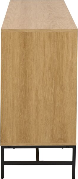 Komoda v dekore duba v prírodnej farbe 158x80x40 cm Albany – Actona