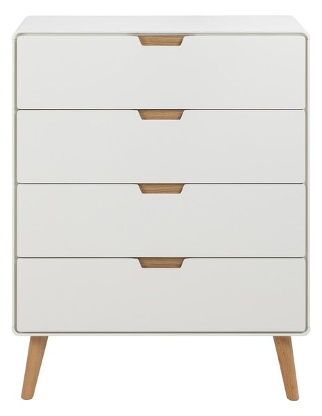 Biela komoda 80x100x40 cm Lowell – Actona