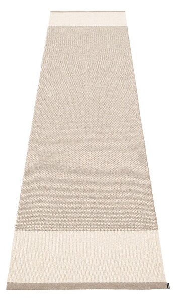 Béžový vnútorný a vonkajší behúň 70x300 cm Edit Mud Vanilla – Pappelina