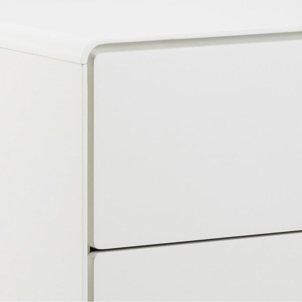 Biela komoda 80x100x40 cm Lowell – Actona