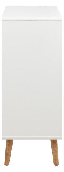 Biela komoda 80x100x40 cm Lowell – Actona