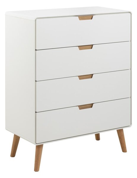 Biela komoda 80x100x40 cm Lowell – Actona