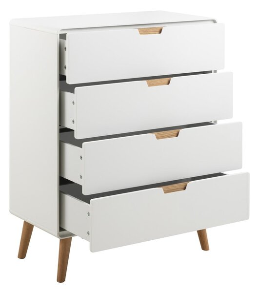 Biela komoda 80x100x40 cm Lowell – Actona