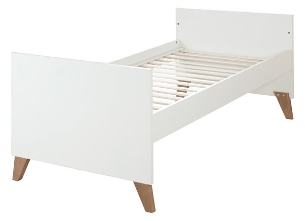 Postieľka v bielo-prírodnej farbe 70x140 cm Ole – Roba