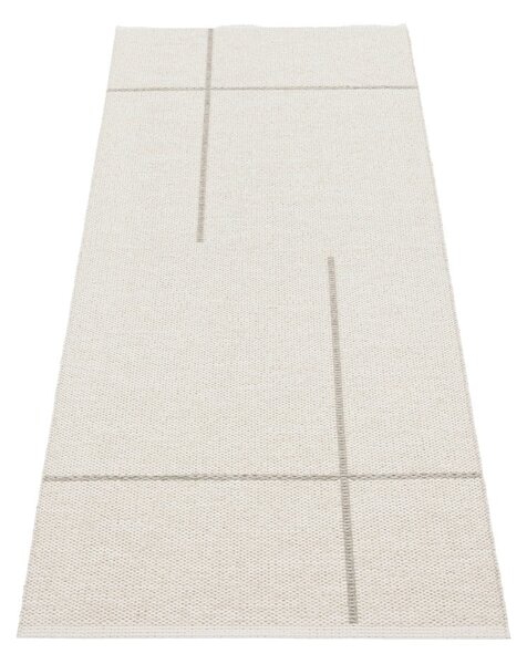 Krémový vnútorný a vonkajší behúň 70x180 cm Fred Linen – Pappelina
