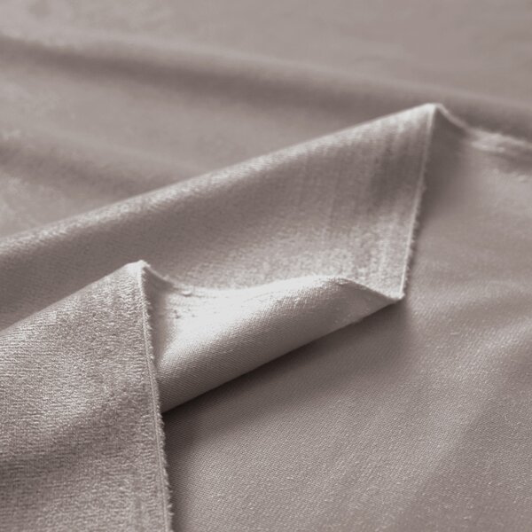 Zamatová látka Velvet Prémium SVP-015 Latte - šírka 145 cm