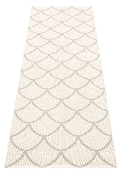 Krémový vnútorný a vonkajší behúň 70x225 cm Kotte Linen – Pappelina