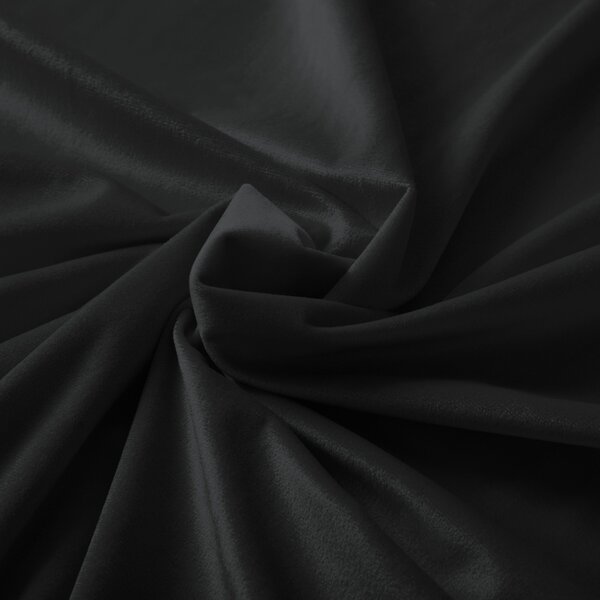 Biante Veľký zamatový obdĺžnikový obrus Velvet Premium SVP-014 Čiernozelený 180x220 cm