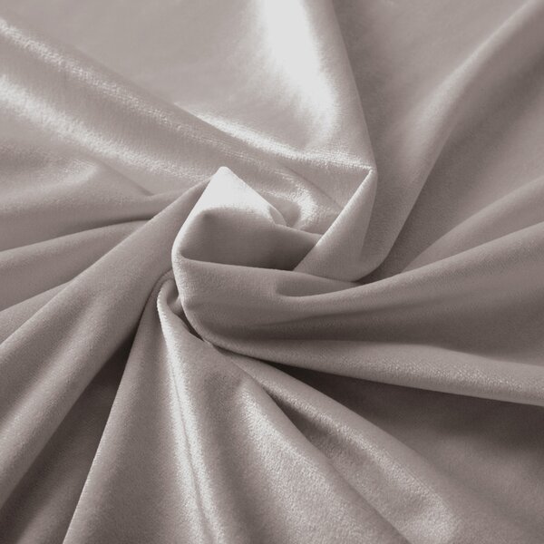 Biante Zamatový prehoz/behúň na posteľ Velvet Prémium SVP-015 Latte 50x140 cm