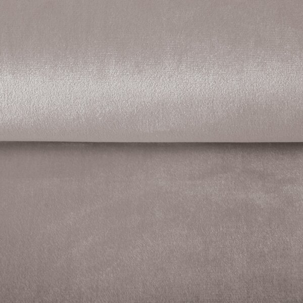 Zamatová látka Velvet Prémium SVP-015 Latte - šírka 145 cm