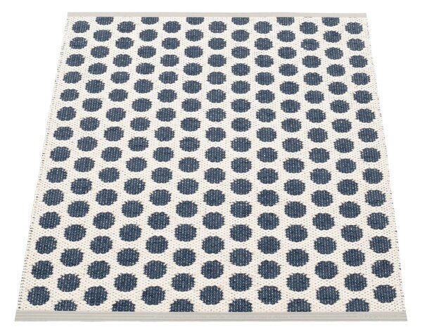 Tmavomodrý vnútorný a vonkajší koberec 70x90 cm Noa Dark Blue – Pappelina