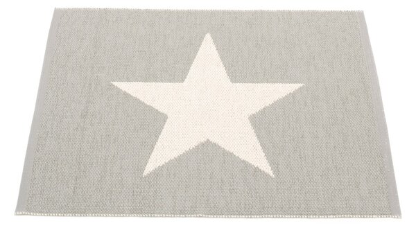 Svetlosivý vnútorný a vonkajší koberec 70x90 cm Viggo Warm Grey – Pappelina