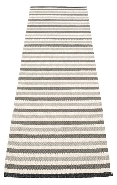 Sivo-béžový vnútorný a vonkajší behúň 70x240 cm Teo Warm Grey – Pappelina