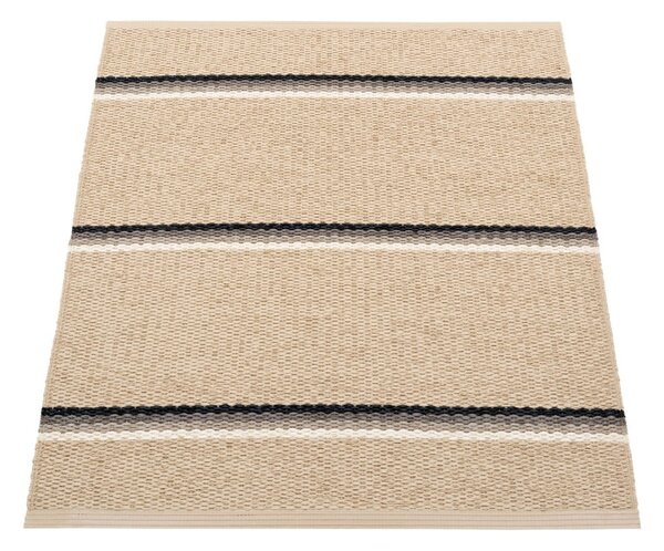 Béžový vnútorný a vonkajší koberec 70x90 cm Olle Mud Beige – Pappelina