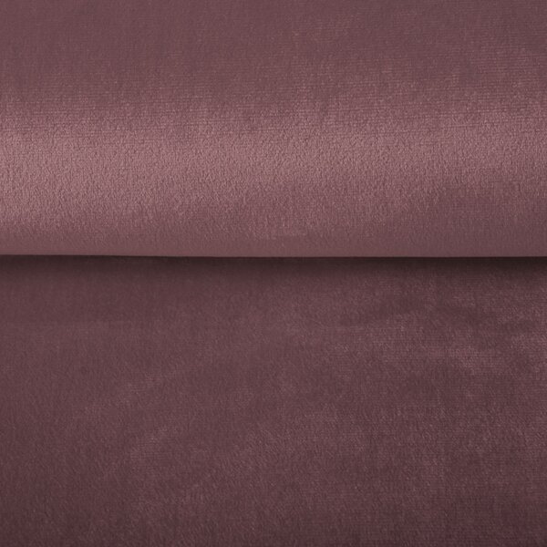 Zamatová látka Velvet Prémium SVP-019 Hnedofialová - šírka 280 cm