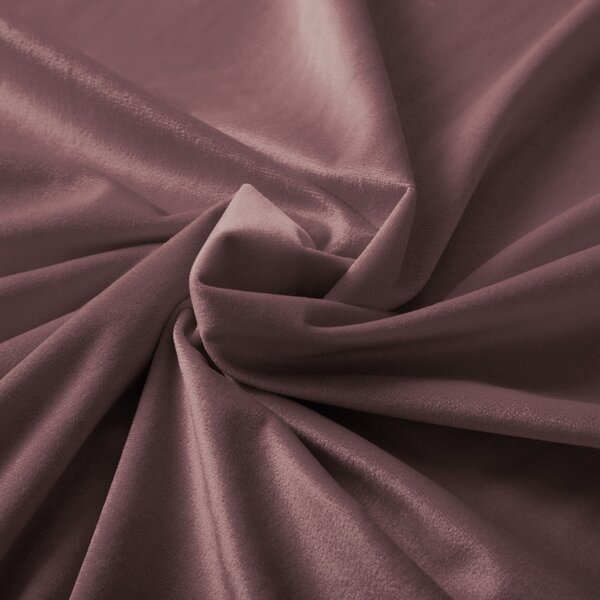 Biante Zamatový štvorcový obrus Velvet Prémium SVP-019 Hnedofialový 40x40 cm