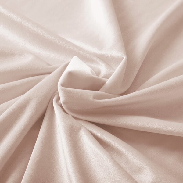 Zamatová látka Velvet Prémium SVP-020 Béžová - šírka 280 cm