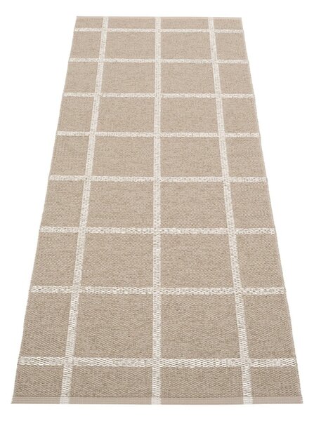Béžový vnútorný a vonkajší behúň 70x225 cm Ada Dark Linen – Pappelina