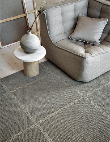 Béžový vnútorný a vonkajší koberec 70x100 cm Ada Dark Linen – Pappelina