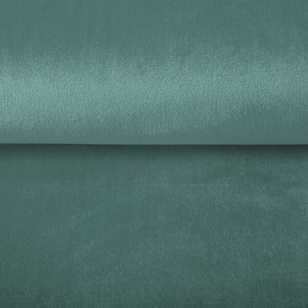 Zamatová látka Velvet Prémium SVP-022 Ľadovo zelená - šírka 145 cm