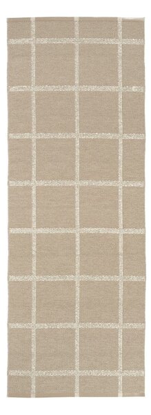 Béžový vnútorný a vonkajší behúň 70x225 cm Ada Dark Linen – Pappelina