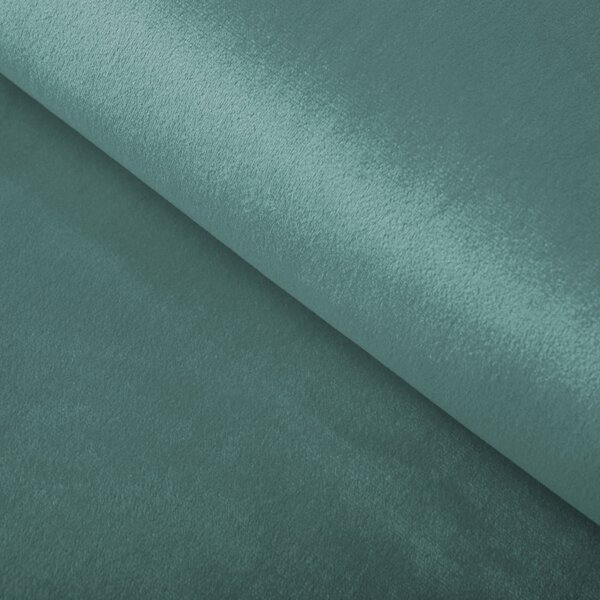 Biante Zamatový oválny obrus Velvet Prémium SVP-022 Ľadovo zelený 100x140 cm