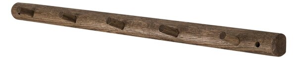 Hnedý nástenný vešiak z dubového dreva 72 cm Roots – Mette Ditmer Denmark