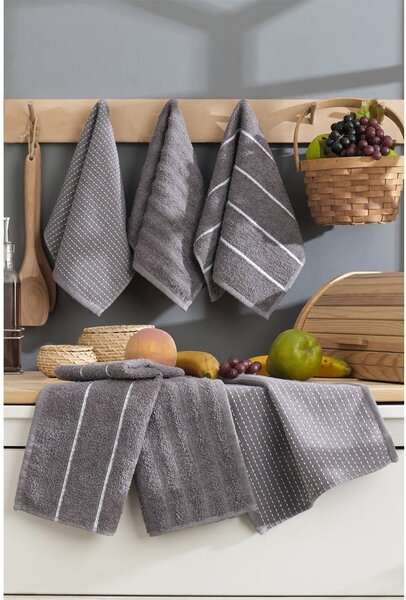 Bavlnené utierky v súprave 6 ks 30x50 cm Sofya – Foutastic
