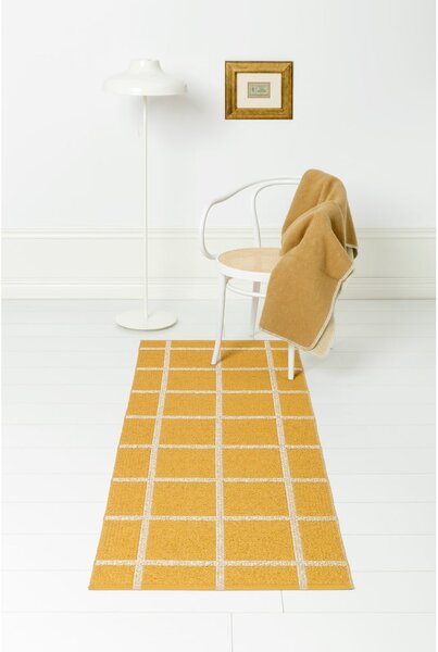 Okrovožltý vnútorný a vonkajší behúň 70x150 cm Ada Ochre – Pappelina