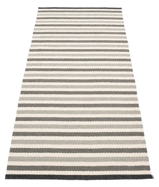 Sivo-béžový vnútorný a vonkajší behúň 85x200 cm Teo Warm Grey – Pappelina