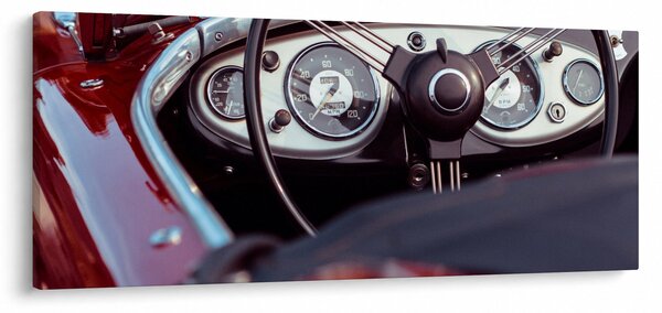 Obraz - Detail automobilu (120x50 cm)